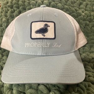 Men’s Properly Tied Blue Snapback